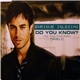 Enrique Iglesias - Do You Know? (The Ping Pong Song) / Dímelo