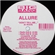 Allure - Don't Tell Me...