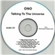 ONO - Talking To The Universe