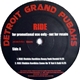 Detroit Grand Pubahs - Ride