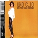 Uno Clio Featuring Martine McCutcheon - Are You Man Enough