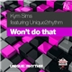 Kym Sims Feat. Unique2rhythm - Won't Do That