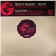 Franck Roger Feat. Mani Hoffman - Right Make It Right